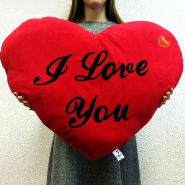 Pillow heart - XXL
