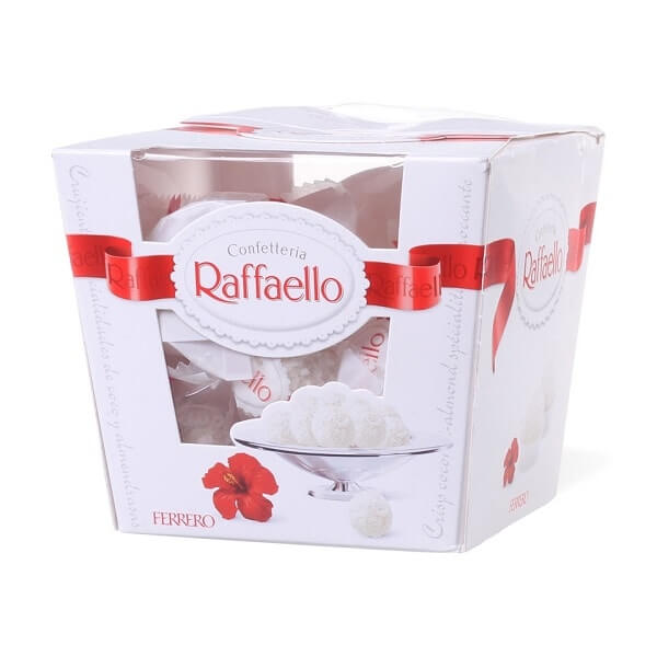 saldainiai raffaello