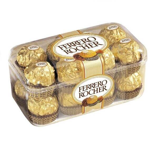 Saldainiai „Ferrero Rocher“