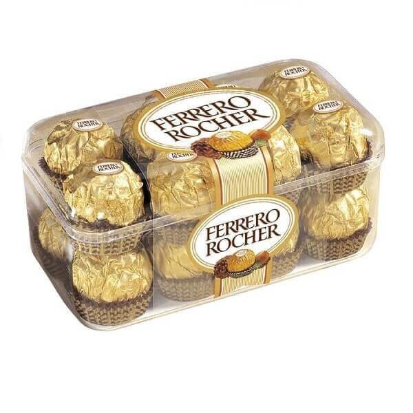 saldainai ferrero rocher