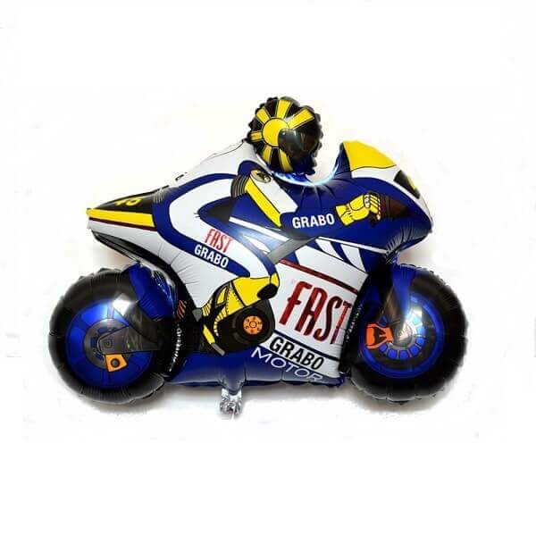 XXL helio balionas „Motociklas“