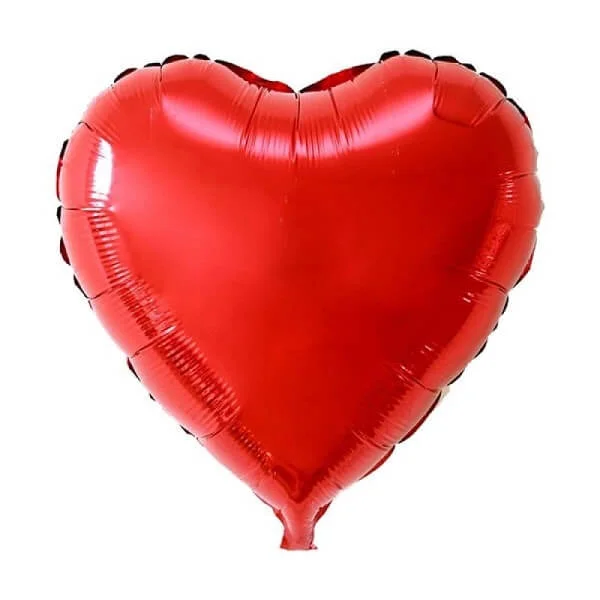 XXL helio balionas „Širdis“
