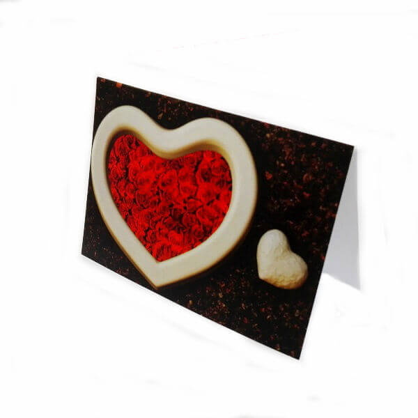 Greeting card „Romance“