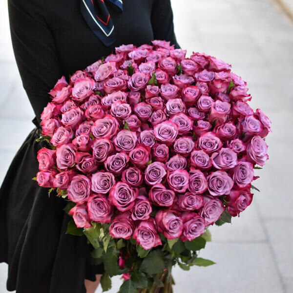 pink roses bouquet