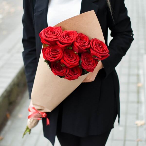 Rose bouquet „Envelope“