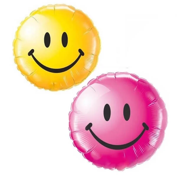 Foil helium balloon "Smile“
