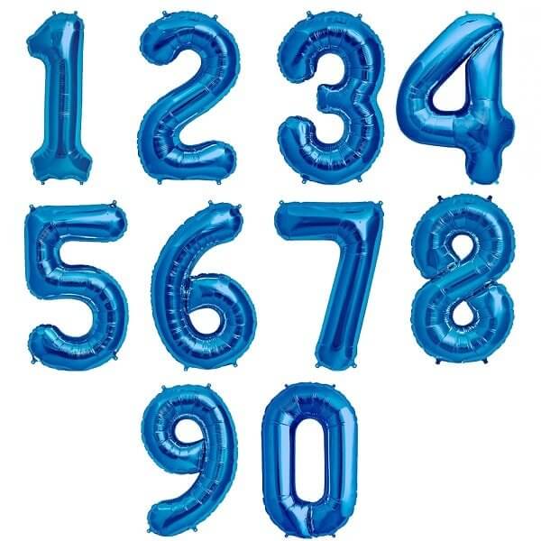 Mėlyni skaičiai
