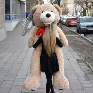 Huge bear for girl