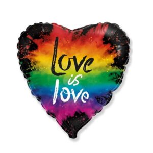 Folinis helio balionas love is love