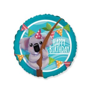 Helio balionai gimtadienio šventei su koala