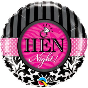 Folinis balionas „Hen Night"