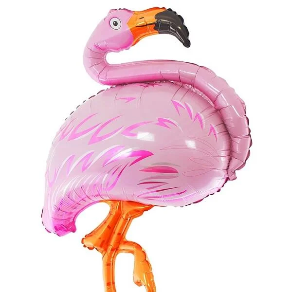 Folinis helio balionas „Rožinis flamingas"