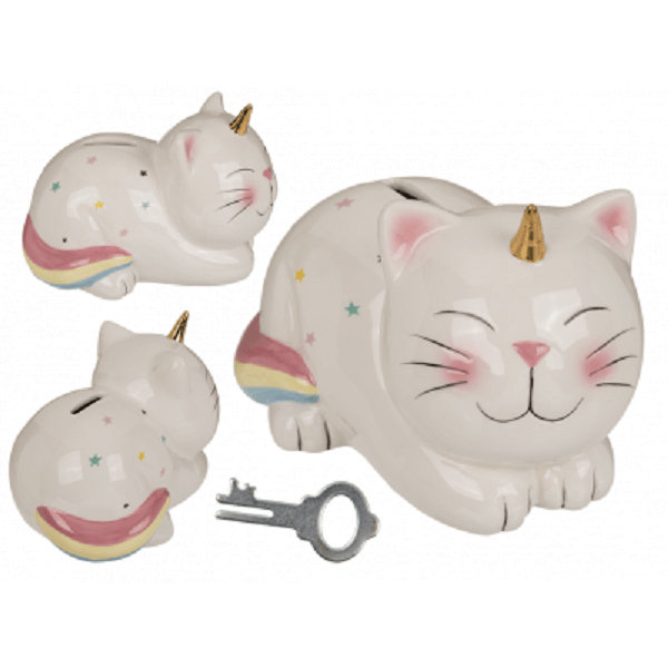 Keramikinė taupyklė „Mielas katinėlis"