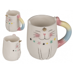 Keramikinis puodelis „Katinėlis"
