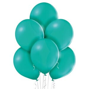 Turkio spalvos helio balionas