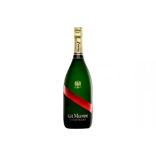 Mumm Grand Cordon Brut Magnum dovana draugei