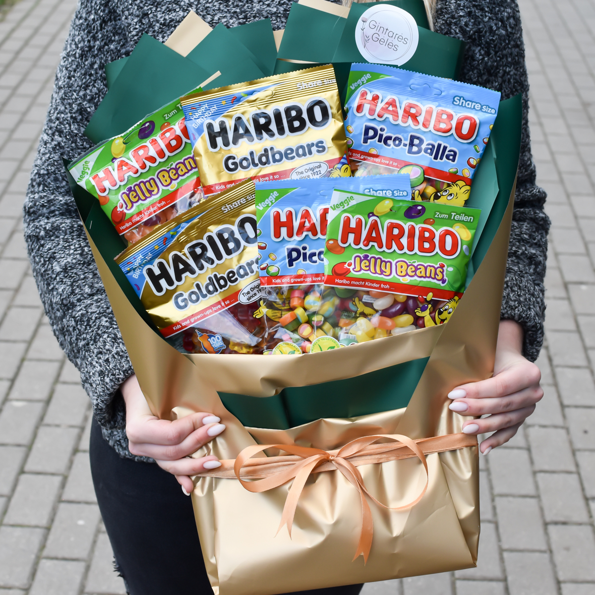 Bouquet Haribo Pik