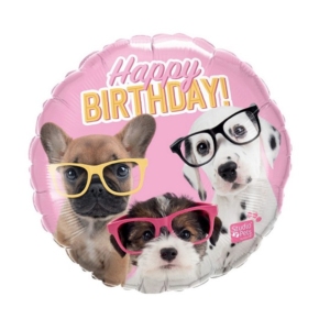 Gimtadienio balionas folinis helio balionas gimtadienio šunyčiai