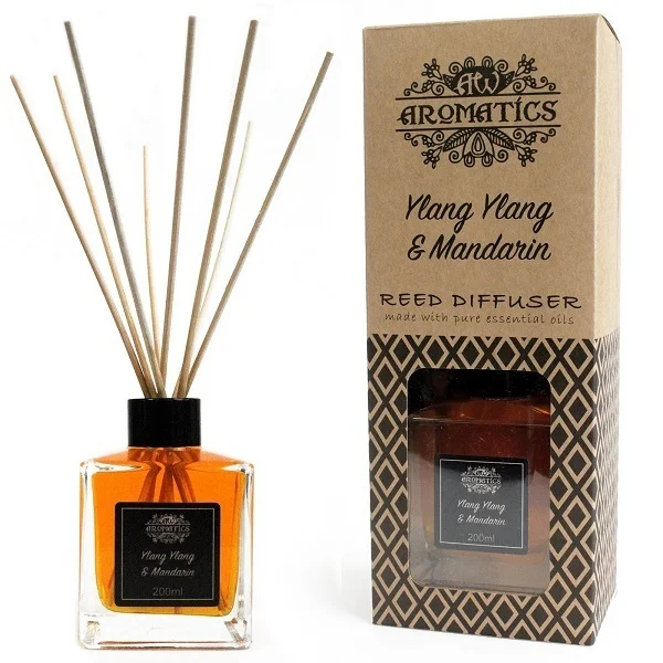 Ylang ir mandarinų namų kvapas vardadienio dovana