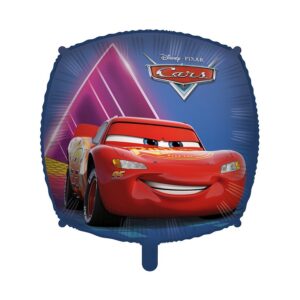 Raudonos spalvos automobilis disnėjaus personažas