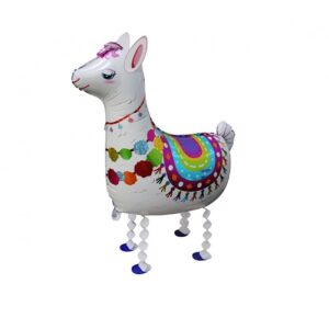 Vaikščiojantis helio balionas „Lama“