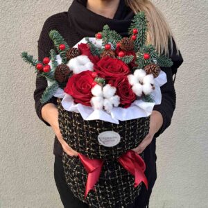 Flower Bouquet "Festive Echo"