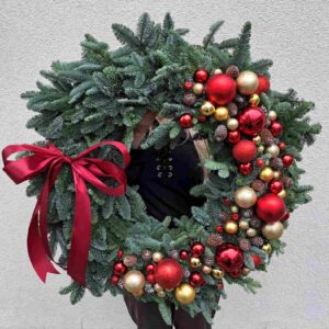 Karališkas Kalėdinis vainikas